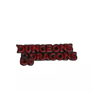 Metalowa Przypinka RPG DND - Dungeons And Dragons