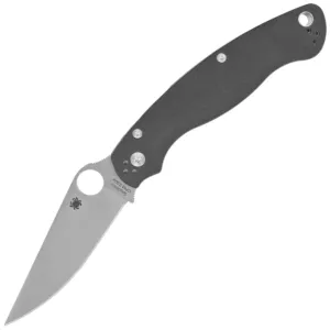 Nóż Składany Folder Spyderco Military 2 Black G10 CPM S30V by Sal & Eric Glesser (C36GP2)