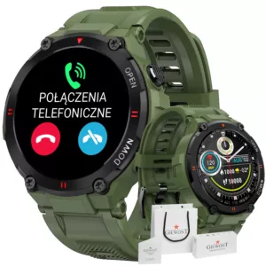 Smartwatch Giewont Focus SmartCall GW430-3 - Forest