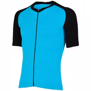Koszulka sportowa kolarska rowerowa Podium L/XL (niebieska)