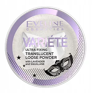 Eveline Cosmetics Puder sypki transparentny matujący Variete, 5 g