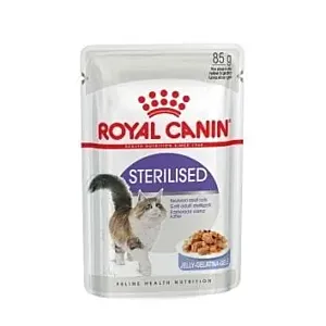ROYAL CANIN FHN Sterilised w galaretce - mokra karma dla kota dorosłego - 12x85g