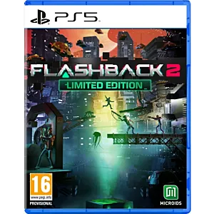 Flashback 2 Edycja Limitowana STEELBOOK PL (PS5)