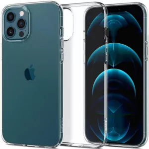 Spigen Liquid Crystal - Etui do iPhone 12 / iPhone 12 Pro (Przezroczysty)