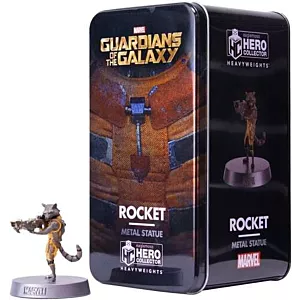 Eaglemoss Marvel Rocket Figurka 1:18 metal puszka