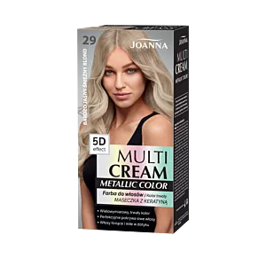 Farba do włosów Joanna Multi Cream 29 śnieżny blond