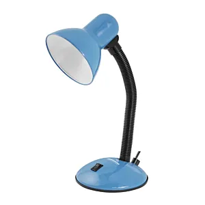 Lampka Biurkowa Esperanza Arcturus E27 Niebieska