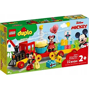 10941 - LEGO DUPLO - Urodzinowy pociąg myszek Miki i Minnie