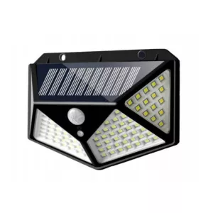 lampa solarna 100 LED SMD z czujnikiem kinkiet zewnętrzny