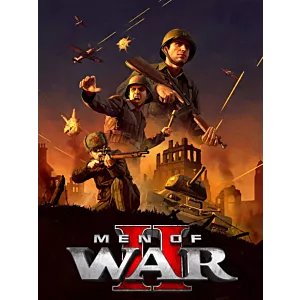 Men of War II Klucz STEAM CD KEY KOD BEZ VPN 24/7