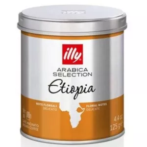 Illy ETIOPIA ARABIKA - Kawa mielona 125g