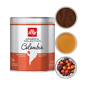 illy COLOMBIA Arabica - Kawa mielona 125g