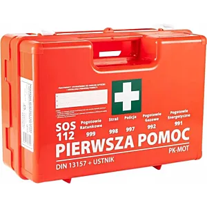 Apteczka pierwszej pomocy / PK-MOT / AZP15