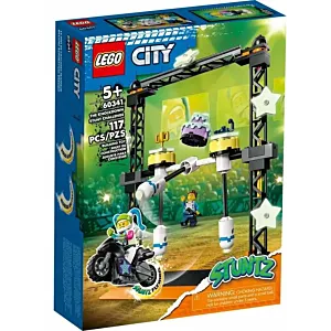 60341 - LEGO City - Wyzwanie kaskaderskie: przewracanie