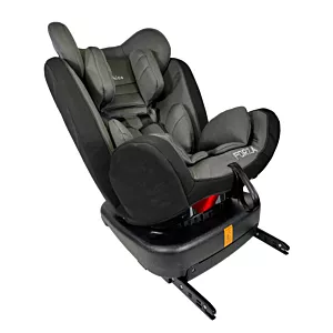 Fotelik samochodowy ISOFIX 360 FORZA BLACK 0-36 kg uniwersalny