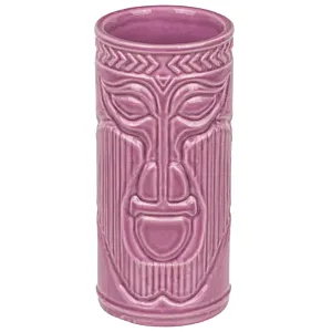 Ceramiczny Kubek TIKI do Drinków - Róźowy