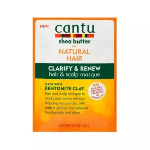 Cantu maska do włosów i skalpu Clarify&renew 42 g