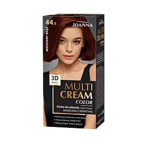 Joanna Multi Cream farba 44,5 miedziany brąz