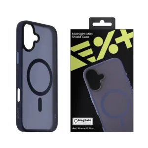 NEXT ONE Etui Mist Shield MagSafe iPhone 16 Plus midnight blue