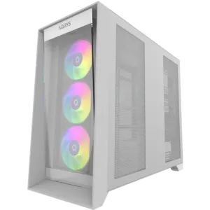 AQIRYS Obudowa do komputera XO-1 ARGB white