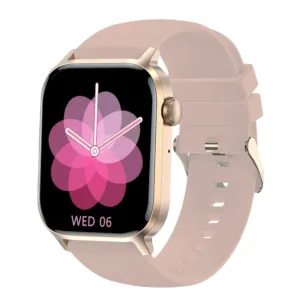 Smart Watch Kiano Watch GO Zegarek Polskie Menu Rozmowy Męski Damski zegarek Pink Gold