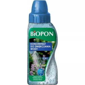 BIOPON,,KONCENTRAT DO ZMIĘKCZANIA WODY 0,25L