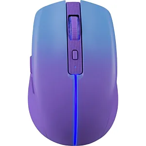 MYSZ DEFENDER MYSTERY MM-301 RF+BT FIOLETOWA 1600dpi 6P