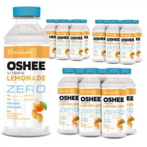 18x OSHEE ZERO Vitamin Lemonade klementynka 555 ml