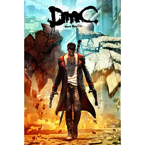 DmC: Devil May Cry KLUCZ STEAM CD KEY KOD BEZ VPN 24/7