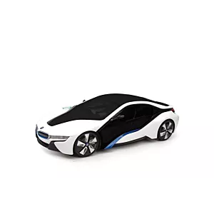 BMW I8 R/C skala1:24  Rastar 48400 samochód sterowany biały