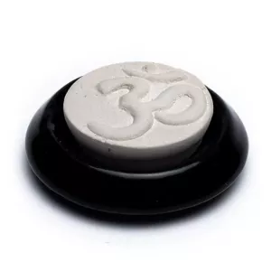 Dyfuzor ceramiczny  kamień zapachowy Ohm czarny 7,5 cm