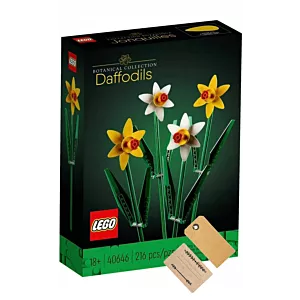 Klocki LEGO ICONS 40646 Żonkile kolekcja botaniczna