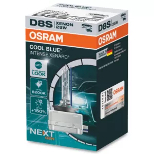 Żarnik D8S OSRAM Cool Blue Intense Nowa generacja