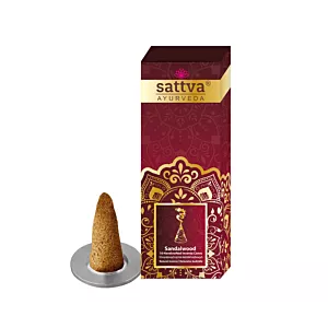 Kadzidła stożkowe Sandalwood 10 szt.