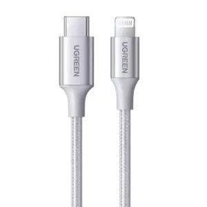 Kabel Lightning do USB-C  2.0 UGREEN PD 3A US304, 1m