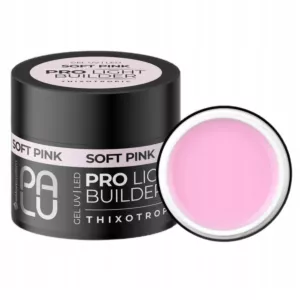 PALU Żel budujący do paznokci builder SOFT PINK - 90g