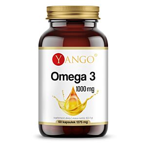 YANGO Omega 3 1000 mg (60 kaps.)