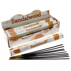 Kadzidełka PREMIUM Stamford DRZEWO SANDAŁOWE - Sandalwood