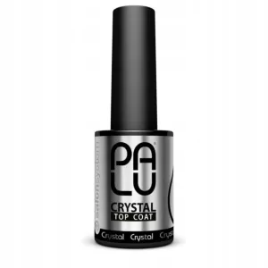 PALU Top hybrydowy TOP COAT CRYSTAL No Wipe - 11g - CRYSTAL