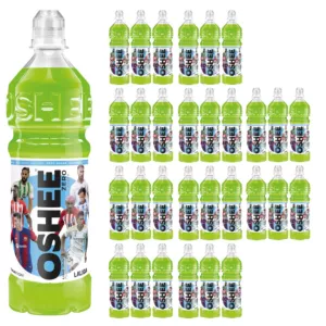 30x OSHEE Sports Drink ZERO limonka - mięta 750 ml