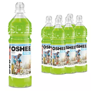 6x OSHEE Sports Drink ZERO Lime Mint 750ml