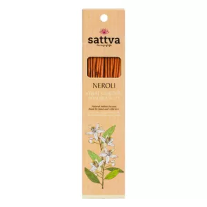 SATTVA INCENSE NEROLI   - Kwiat Gorzkiej Pomarańczy 30 g