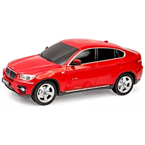 BMW X6 skala 1:24 Rastar 31700 samochód sterowany czerwony