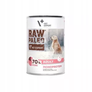 Raw Paleo Adult - Wieprzowina - Karma dla Psów Dorosłych - 400g
