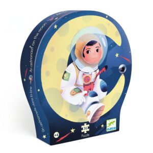 Puzzle ASTRONAUTA NA KSIĘŻYCU 36 elem. DJ07301