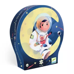 Puzzle ASTRONAUTA NA KSIĘŻYCU 36 elem. DJ07301