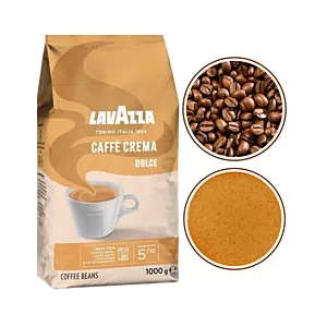 Kawa ziarnista Lavazza Caffe Crema Dolce 1 kg