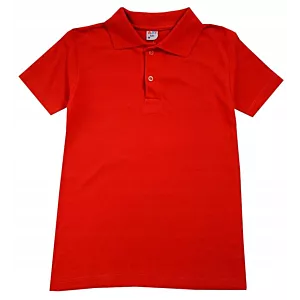 POLO POLÓWKA T-SHIRT CZERWIEŃ 170-176 J134D