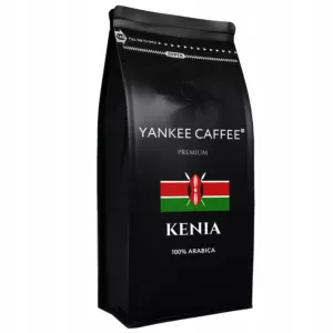 Kawa ziarnista 1kg 100% Arabica świeżo palona Kenia - Yankee Caffee