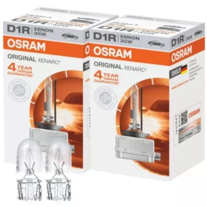 Żarniki D1R OSRAM Original Xenarc 85V 35W + W5W